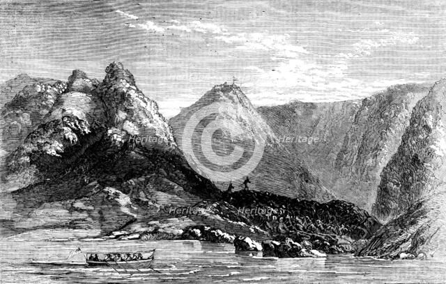 Barren Island, in the Bay of Bengal, 1858. Creator: Unknown.