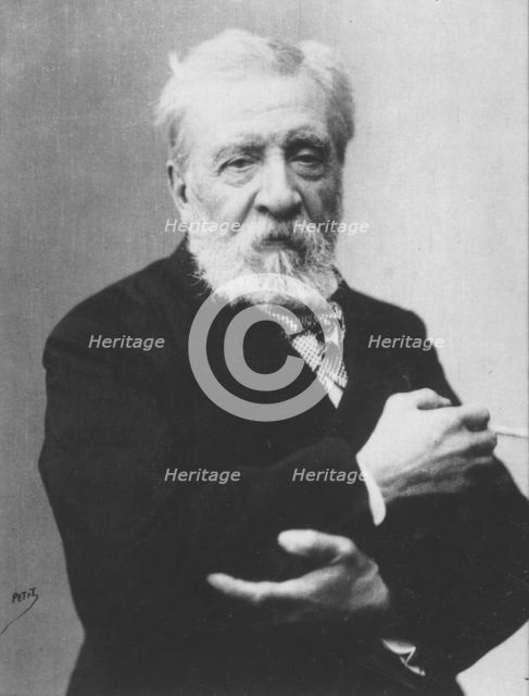 'Barrias', c1893. Artist: Pierre Petit.
