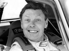 Barrie "Whizzo Williams" racing driver. Creator: Unknown