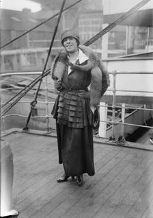 Barrientos, 1917. Creator: Bain News Service