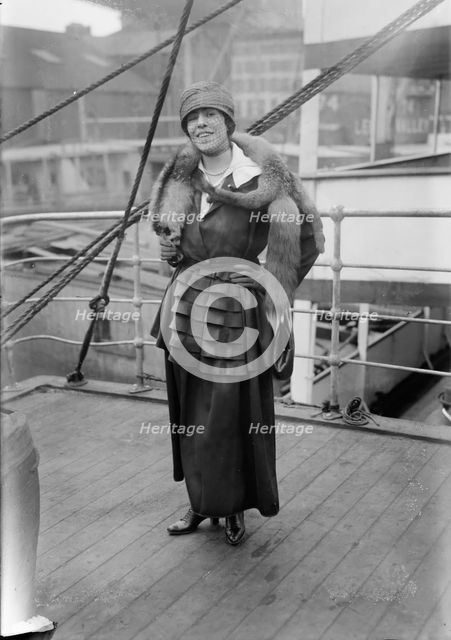 Barrientos, 1917. Creator: Bain News Service.