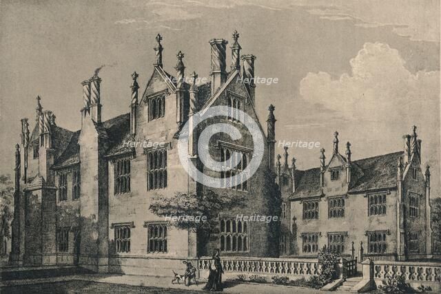 Barrington Court, Somerset, 1915. Artist: Unknown.