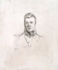 Barrington Pope Blachford, 1815. Creator: Andrew Geddes