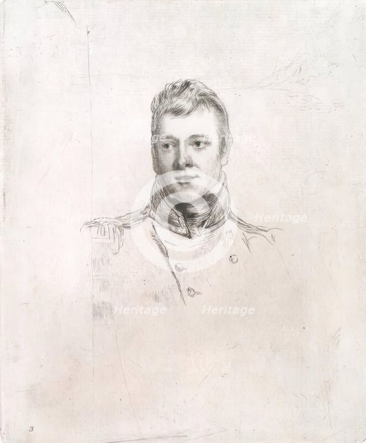 Barrington Pope Blachford, 1815. Creator: Andrew Geddes.