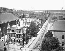 Barrington Street, Halifax, Nova Scotia, Canada, c1900. Creator: Unknown