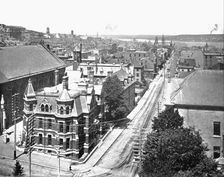 Barrington Street, Halifax, Nova Scotia, Canada, c1900. Creator: Unknown