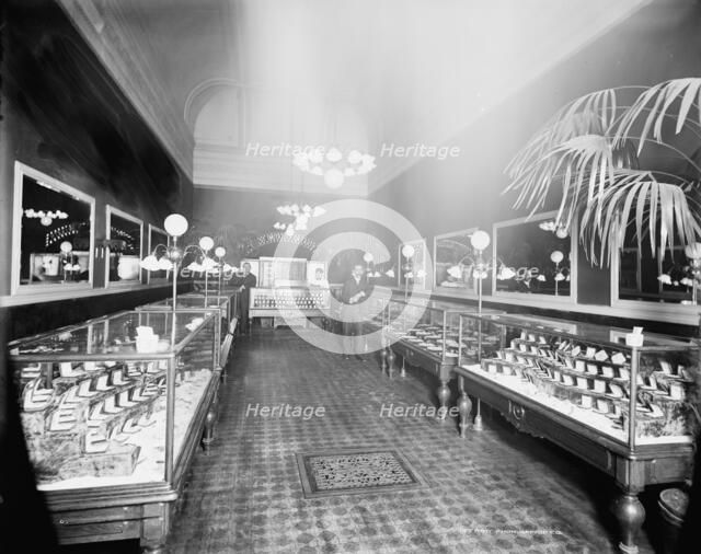 Barrios Diamond Co., Detroit, Mich., between 1900 and 1905. Creator: Unknown.