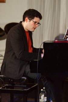 Barry Green, Watermill Jazz Club, Dorking, Surrey, February 7, 2017. Artist: Brian O'Connor