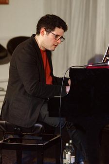 Barry Green, Watermill Jazz Club, Dorking, Surrey, February 7, 2017. Artist: Brian O'Connor