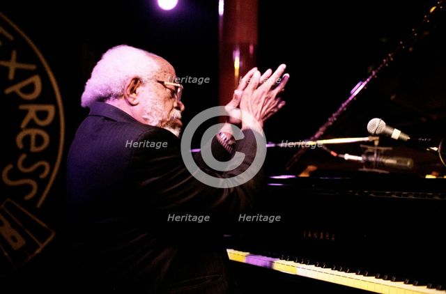 Barry Harris, Pizza Express, Dean St, London, Dec 2005.  Artist: Brian O'Connor.