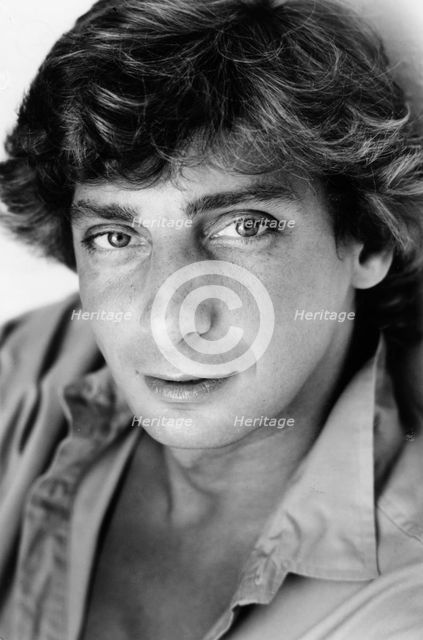 Barry Manilow (1943- ), American singer. Creator: Unknown.