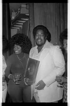 Barry White, London,1974. Artist: Brian O'Connor