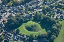 Barwick in Elmet motte and bailey castle, Leeds, 2023. Creator: Robyn Andrews