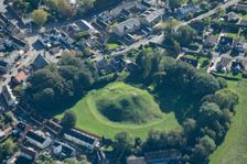 Barwick in Elmet motte and bailey castle, Leeds, 2023. Creator: Robyn Andrews