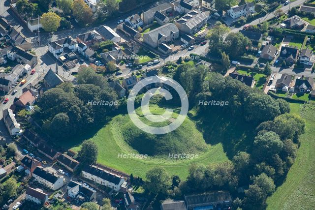 Barwick in Elmet motte and bailey castle, Leeds, 2023. Creator: Robyn Andrews.