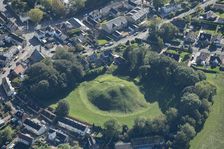 Barwick in Elmet motte and bailey castle, Leeds, 2023. Creator: Robyn Andrews