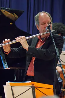 Bart Platteau, Watermill Jazz Club, Dorking, Surrey, 2015. Artist: Brian O'Connor
