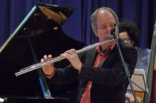 Bart Platteau, Watermill Jazz Club, Dorking, Surrey, 2015. Artist: Brian O'Connor
