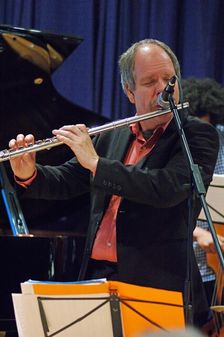 Bart Platteau, Watermill Jazz Club, Dorking, Surrey, 2015. Artist: Brian O'Connor