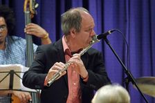 Bart Platteau, Watermill Jazz Club, Dorking, Surrey, 2015. Artist: Brian O'Connor