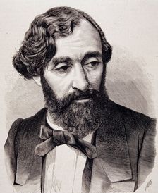 Bartolomé Mitre Martinez (1821-1906), Argentinian military and politician, he was president of Ar…