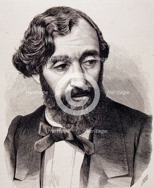 Bartolomé Mitre Martinez (1821-1906), Argentinian military and politician, he was president of Ar…