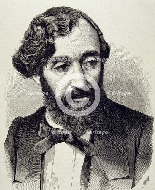 Bartolomé Mitre Martinez (1821-1906), Argentinian military and politician, he was president of Ar…