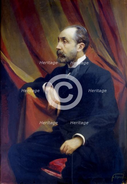 Bartolomé Robert (1842-1902), Catalan doctor and politician, major of Barcelona in 1899.