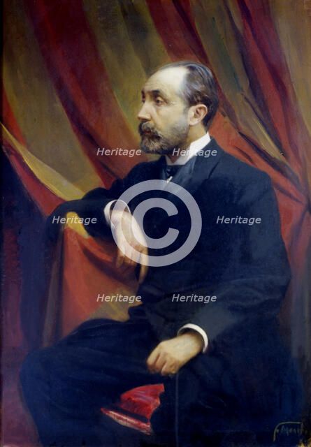 Bartolomé Robert (1842-1902), Catalan doctor and politician, major of Barcelona in 1899.