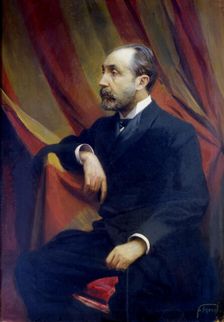 Bartolomé Robert (1842-1902), Catalan doctor and politician, major of Barcelona in 1899