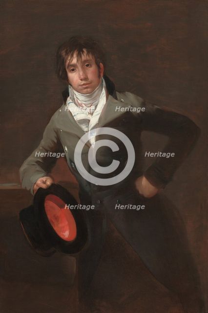 Bartolomé Sureda y Miserol, c. 1803/1804. Creator: Francisco Goya.