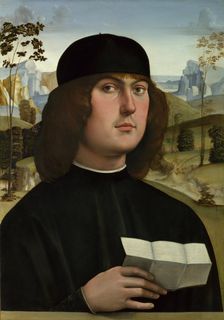Bartolomeo Bianchini, c. 1490. Artist: Francia, Francesco (1450-1517)