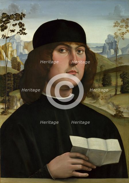 Bartolomeo Bianchini, c. 1490. Artist: Francia, Francesco (1450-1517)
