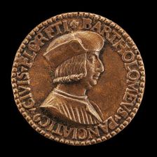Bartolomeo Panciatichi, 1468-1533, Merchant [obverse], 1517. Creator: Jacques Gauvain