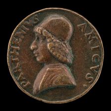 Bartolommeo Partenio, active 1480-1485, Humanist [obverse]. Creator: Lysippus Junior