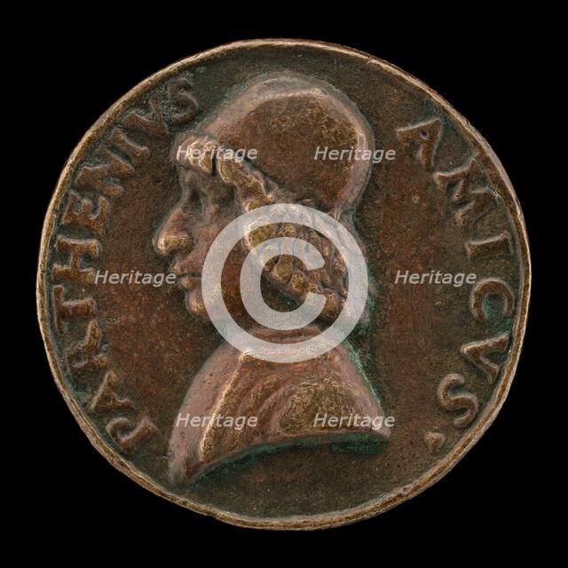 Bartolommeo Partenio, active 1480-1485, Humanist [obverse]. Creator: Lysippus Junior.