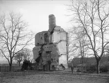 Barton Manor, Abingdon, Oxfordshire, c1860-c1922. Artist: Henry Taunt