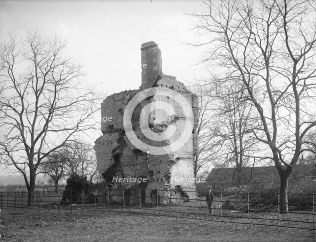 Barton Manor, Abingdon, Oxfordshire, c1860-c1922. Artist: Henry Taunt