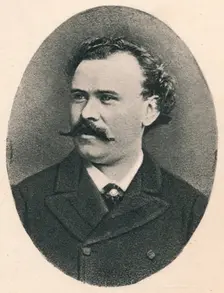 Barton McGuckin. 1895