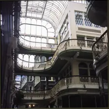 Barton Arcade, Deansgate, Manchester, 1983. Creator: Ian Mesnard Parsons