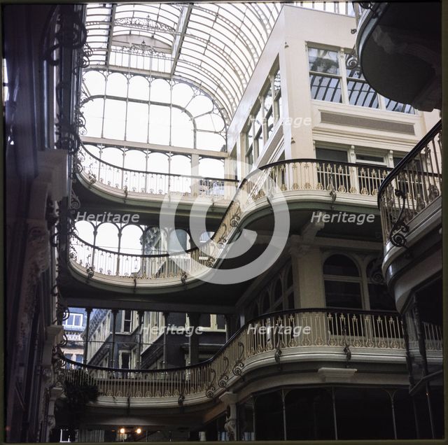 Barton Arcade, Deansgate, Manchester, 1983. Creator: Ian Mesnard Parsons.