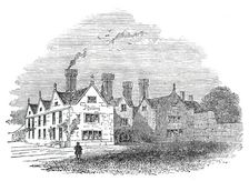 Barton House, Isle of Wight, 1844. Creator: Unknown