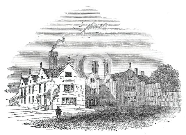 Barton House, Isle of Wight, 1844. Creator: Unknown.