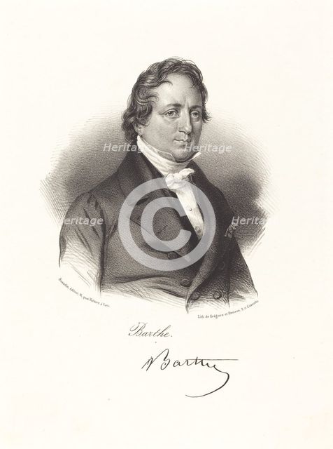 Barthe. Creator: Unknown.