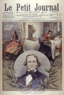 Barthelemy Thimonnier, 19th century French inventor, [1907]