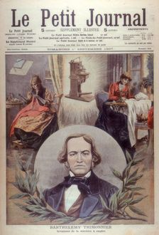 Barthelemy Thimonnier, 19th century French inventor, [1907]. Creator: Unknown