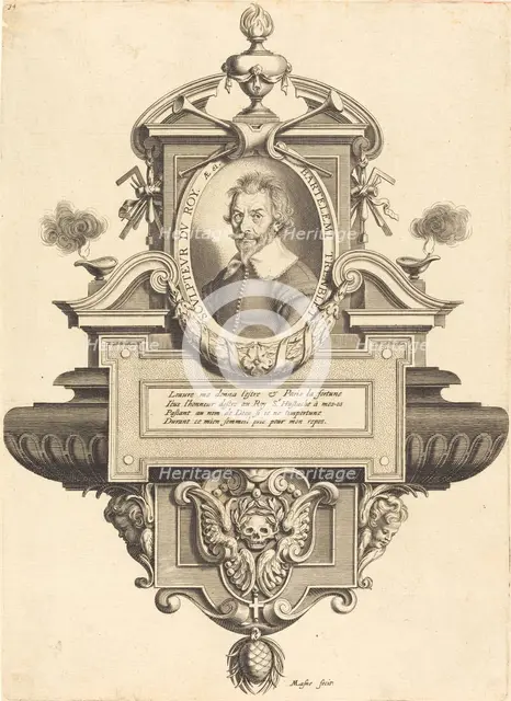 Barthelemy Tremblay, 1639. Creator: Michel Lasne.