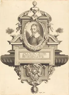 Barthelemy Tremblay, 1639. Creator: Michel Lasne