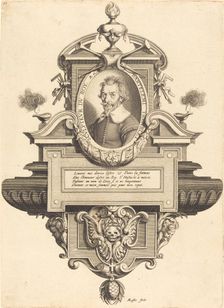 Barthelemy Tremblay, 1639. Creator: Michel Lasne