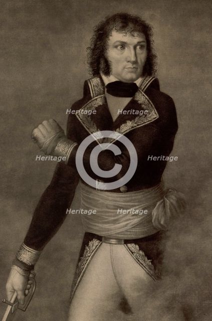 Barthélemy-Catherine Joubert (1769-1799) , 1797-1799.